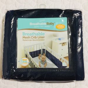 Breathable Mesh Crib Liner (brand New)